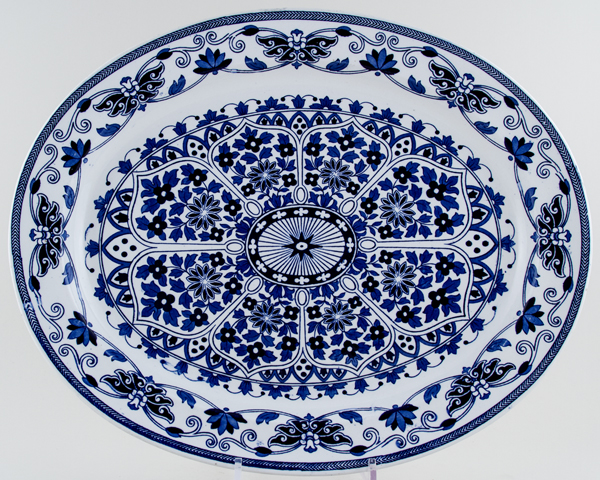 Meat Dish or platter c1890